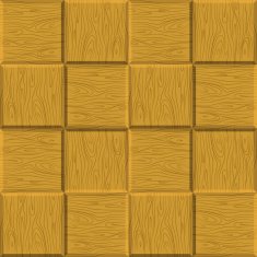 Seamless pattern wooden parquet Vector background Decor