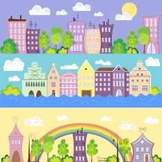 city banners
