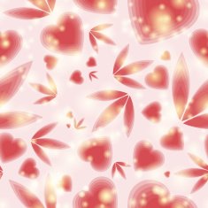 Valentine's Day Seamless Background N3