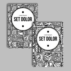 Booklet with Block Pattern N2