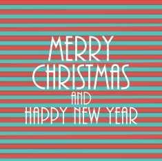Abstract Christmas and New Year Background Vector Illustration N22