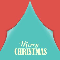 Abstract Christmas and New Year Background Vector Illustration N27