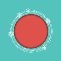 Abstract Christmas and New Year Background Vector Illustration N29