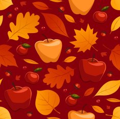 Happy Thanksgiving pattern Vector illustration