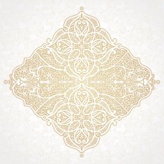 Vector pattern in Eastern style N10