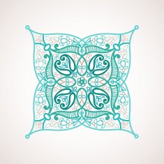 Vector pattern in Eastern style N11