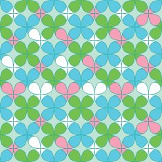 Clover seamless pattern N7