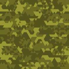 Digital camouflage seamless patterns