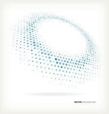 Vector halftone dots N30