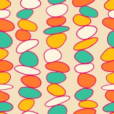 Abstract seamless pattern N1230