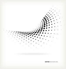 Vector halftone dots N31