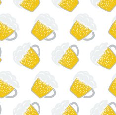 Seamless Oktoberfest Pattern N4