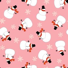 Snowman pattern