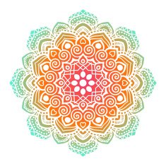 Vector mandala ornament N52