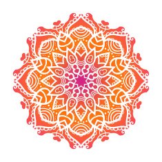 Vector mandala ornament N56