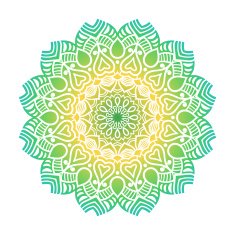 Vector mandala ornament N57