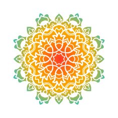 Vector mandala ornament N59