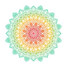 Vector mandala ornament N62