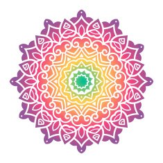 Vector mandala ornament N63