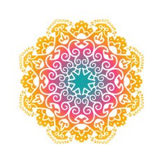 Vector mandala ornament N65