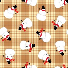 Snowman pattern N9