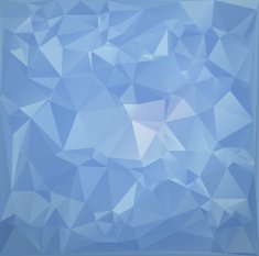 Blue Polygonal Mosaic Background Creative Design Templates N9