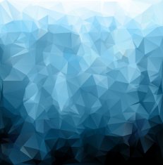 Blue Polygonal Mosaic Background Creative Design Templates N12