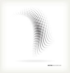 Vector halftone dots N32