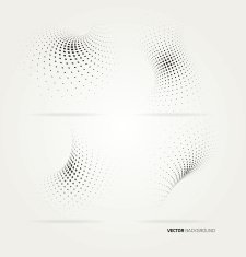 Vector halftone dots N33