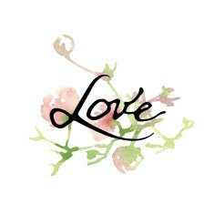 Calligraphy greeting card N14