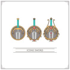 Icons Fantasy Sword