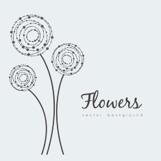 Delicate flowers N4