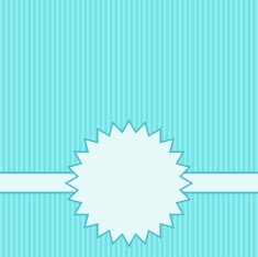 Invitation card with grunge frame N4