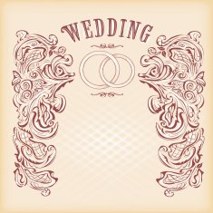 wedding invitation N67