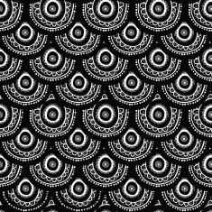 Ethnic seamless pattern N86