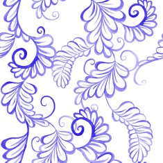 hand drawn watercolor floral seamless pattern N3