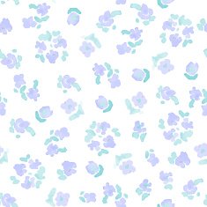 watercolor flowers cute seamless pattern N2