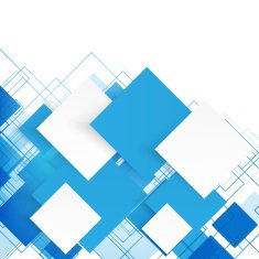 Vector blue squares Abstract background N17
