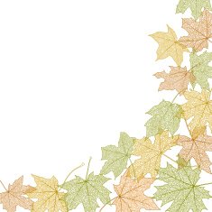Autumn Leaves Template N3