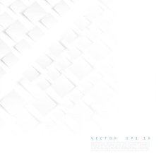 Vector white squares Abstract background N4