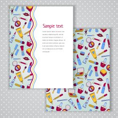 cosmetics pattern N8