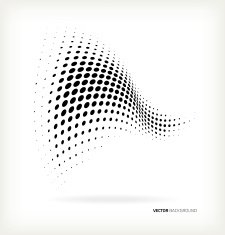 Vector halftone dots N34