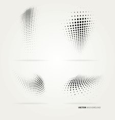 Vector halftone dots N39