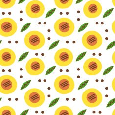 Dymkovo seamless pattern N11
