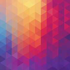 Cube diamond abstract background