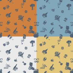 Autumn seamless pattern N58