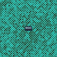 background abstract mosaic of the pixel pattern and squares