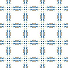 Portuguese tiles N124