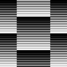 Black and white geometric seamless pattern with line N7