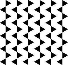 Black and white geometric seamless pattern with triangle N2